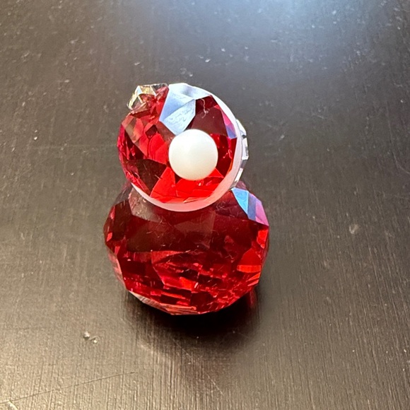 Swarovski Santa Figurine with Red and White Details - Picture 4 of 6